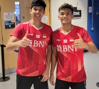 [All England 2022] Begini Cara BaKri Kalahkan The Minions